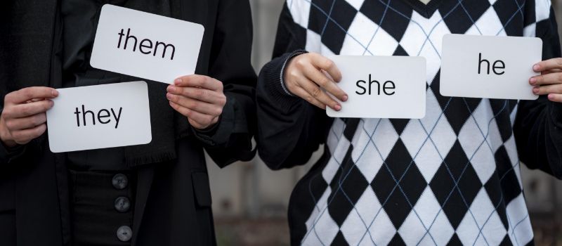 Use of Correct Pronouns