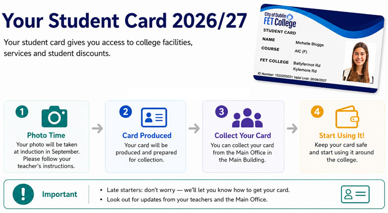 Student Card 2026/2027